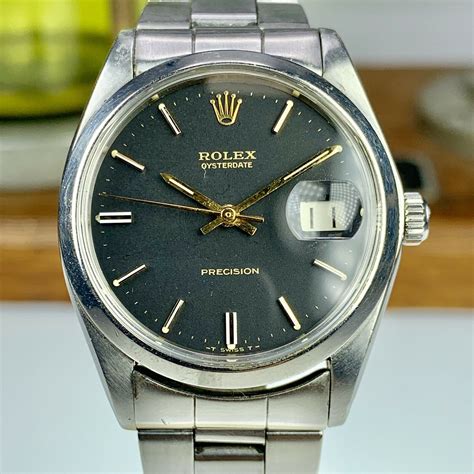 oyster date precision rolex|Rolex oysterdate precision 6694 price.